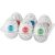 6-teiliges Masturbator-Set „Egg Variety Pack New Standard“ mit verschiedenen Stimulationsstrukturen