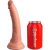Naturvibrator „7“ Vibrating + Dual Density Silicone Cock with Remote“