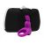Vibro-Penisring plus Toybag „cock ring kit“