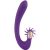 Rabbitvibrator „Warming Vibe“, 23 cm, 20 Vibrations- und Rotationsmodi