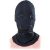 Kopfmaske „Zipper Face Hood“, aus elastischem Stoff