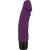 Vibrator „Vibra Lotus Penis“, 20 cm, mit 7 Vibrationsstufen, stark geädert, lila