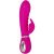 Rabbitvibrator „Super Soft Rabbit Vibrator“, 20,2 cm, mit 2 Motoren, jeweils 7 Vibrationsmodi