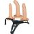 Umschnalldildo-Set „Strap on”, mit 3 Dildos zum Austauschen
