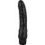 Naturvibrator „Black Hammer“, 22 cm, im Leder-Look
