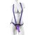 Harness „7“ strap-on suspender harness set“, 19 cm