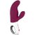 G-Punkt-Vibrator „Miss Bi“, 17,5 cm, mit 6 Vibrationsrhythmen